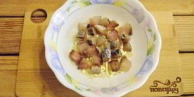 Рецепт селедки под шубой без моркови