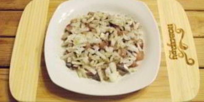 Рецепт селедки под шубой без яиц