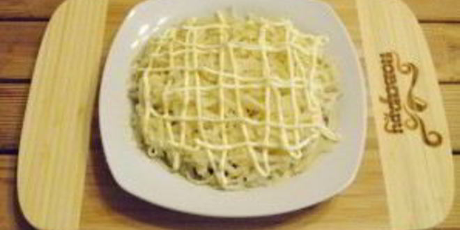 Рецепт селедки под шубой без яиц