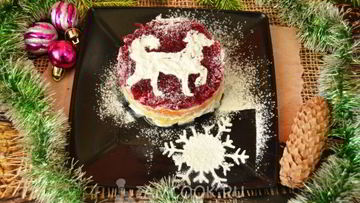 Рецепт Селедки под шубой на Новый год Собаки