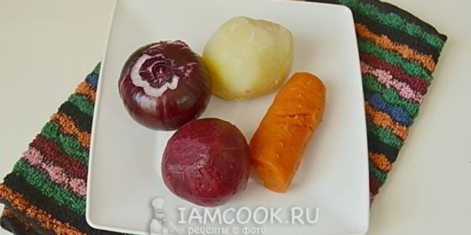 Рецепт селедки под шубой на новый год собаки