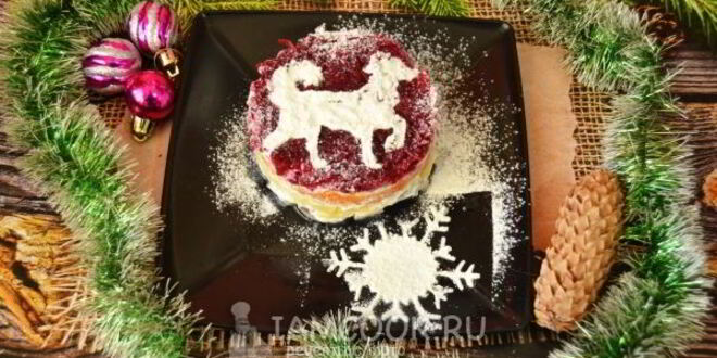 Рецепт селедки под шубой на новый год собаки