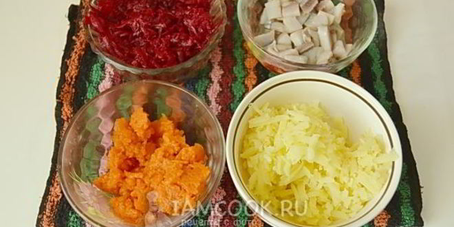 Рецепт селедки под шубой на новый год собаки