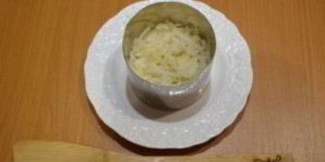 Рецепт селедки под шубой порционная