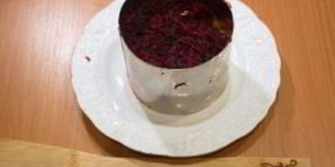 Рецепт селедки под шубой порционная