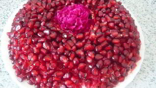 Рецепт Селедки под шубой с гранатом