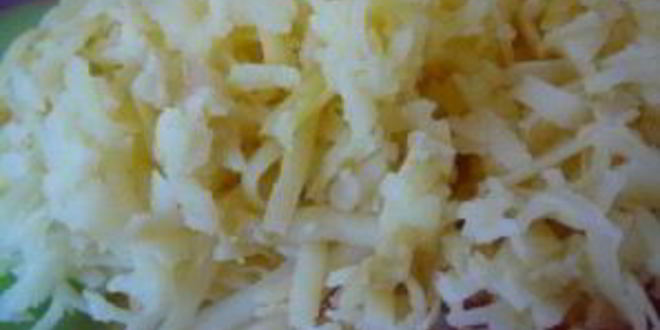 Рецепт селедки под шубой с гранатом