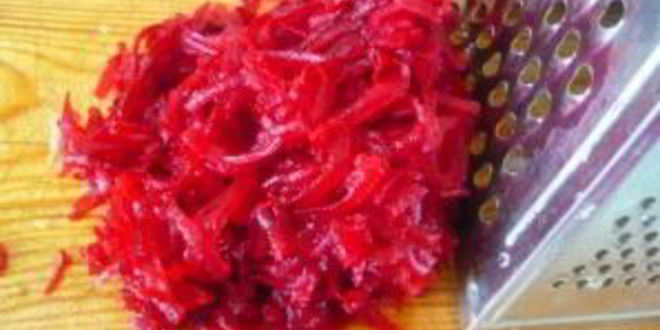 Рецепт селедки под шубой с гранатом