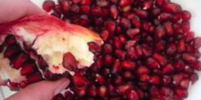 Рецепт селедки под шубой с гранатом