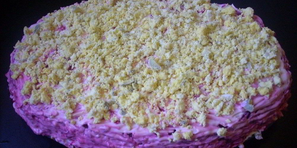 Как приготовить селедку под шубой со шпротами