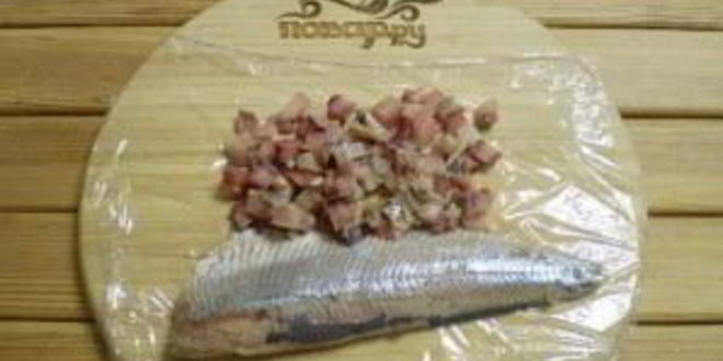 Рецепт селедки под шубой в виде обезьянки