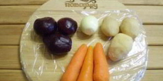 Рецепт селедки под шубой в виде обезьянки