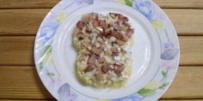 Рецепт селедки под шубой в виде обезьянки