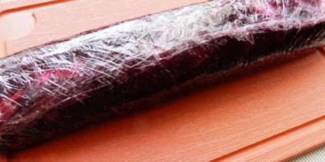 Рецепт селедки под шубой в виде рулета