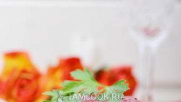 Рецепт Селедки под шубой в желе