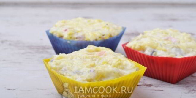 Рецепт селедки под шубой в желе