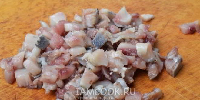 Рецепт селедки под шубой в желе