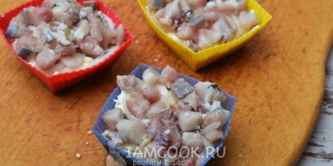 Рецепт селедки под шубой в желе
