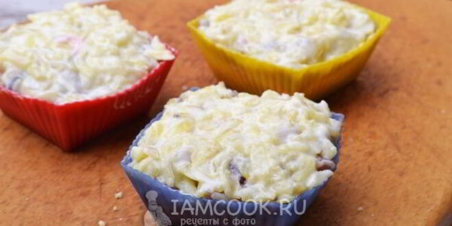 Рецепт селедки под шубой в желе