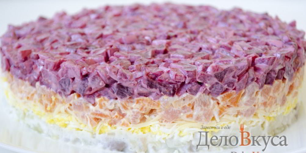 Как приготовить селедку под шубой