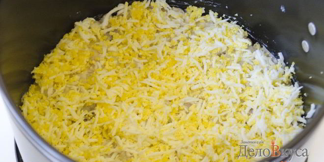 Рецепт селедки под шубой