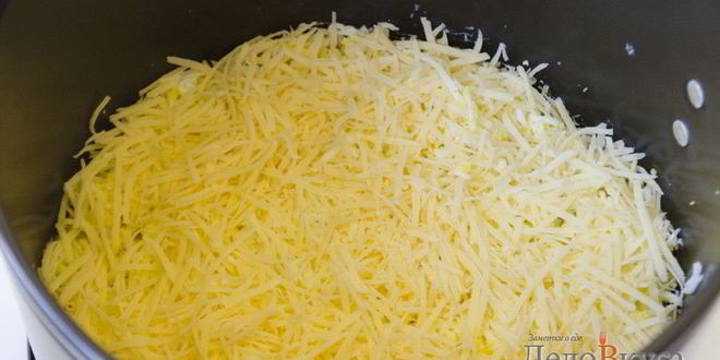 Рецепт селедки под шубой