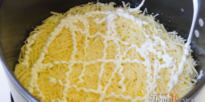 Рецепт селедки под шубой