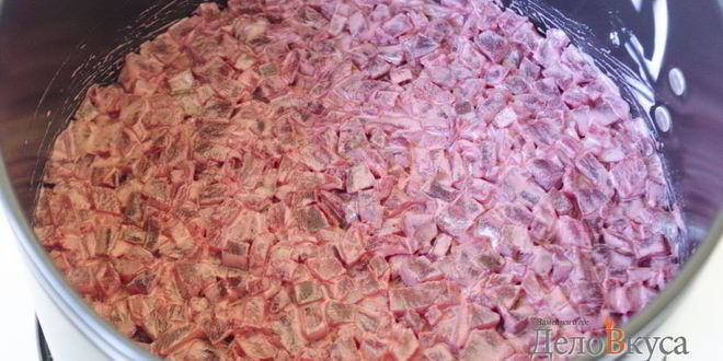 Рецепт селедки под шубой