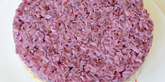 Рецепт селедки под шубой