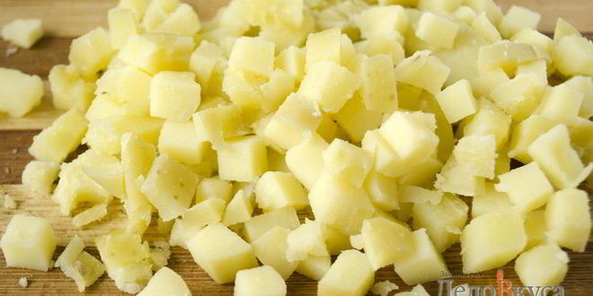 Рецепт селедки под шубой