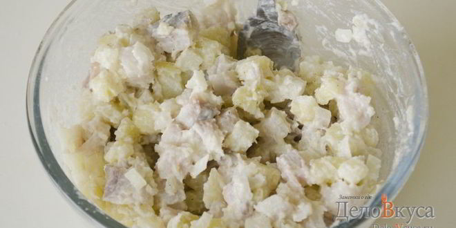 Рецепт селедки под шубой