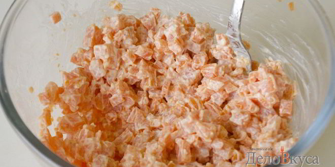 Рецепт селедки под шубой