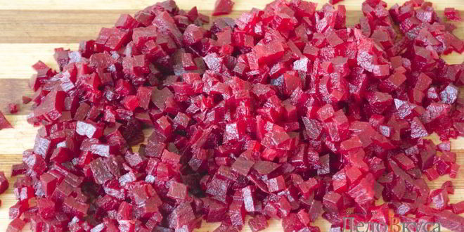 Рецепт селедки под шубой