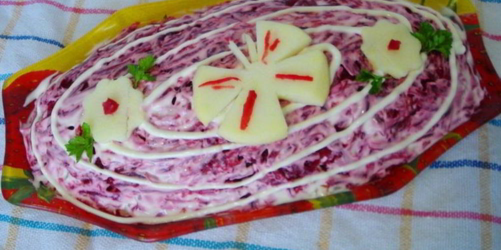 Как приготовить селедку под свекольной шубой