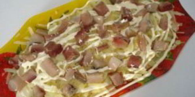 Рецепт селедки под свекольной шубой