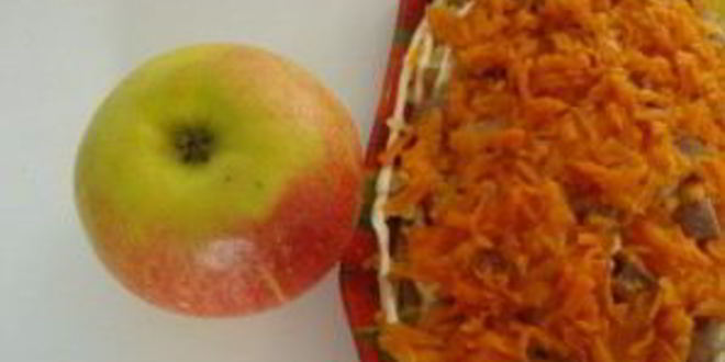 Рецепт селедки под свекольной шубой