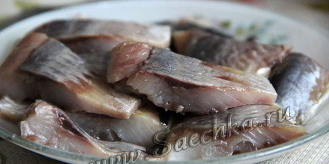 Рецепт закуски из слоеного теста селедка под шубой