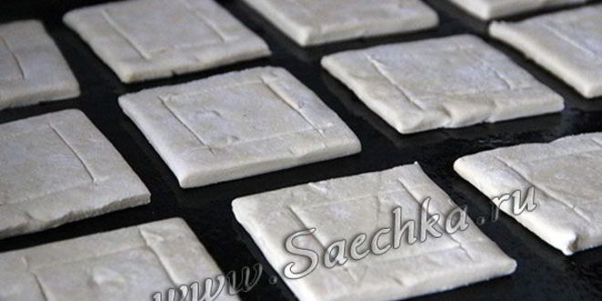 Рецепт закуски из слоеного теста селедка под шубой