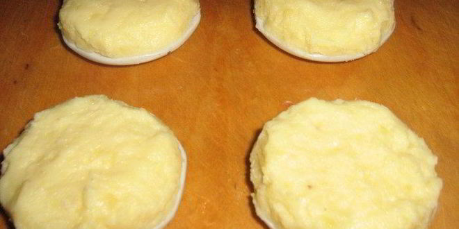 Рецепт закусочных пирожных селедка под шубой