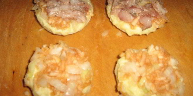 Рецепт закусочных пирожных селедка под шубой