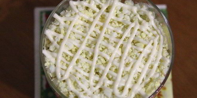 Рецепт салата принцесса на горошине