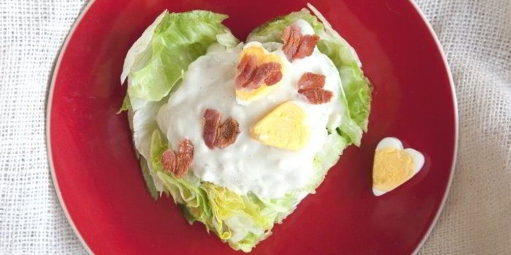 Как приготовить салат признание