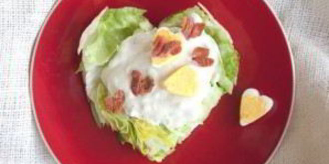 Рецепт салата признание