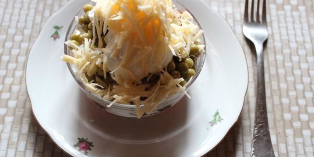 Как приготовить салат рабочий полдень