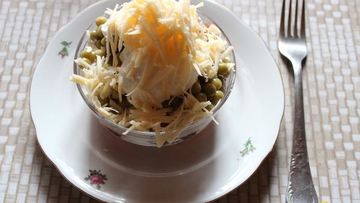 Рецепт Салата Рабочего полдень