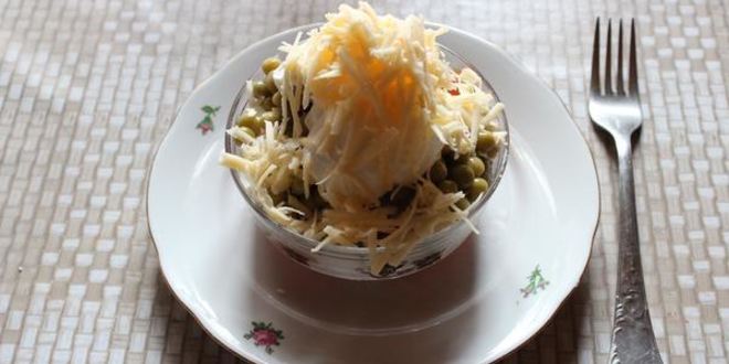 Рецепт салата рабочего полдень