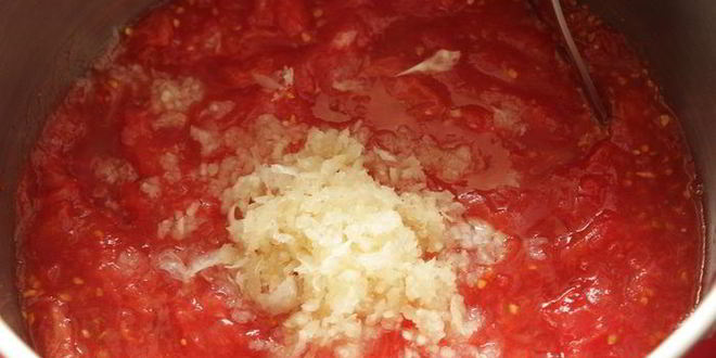 Рецепт салата с баклажанами и фасолью