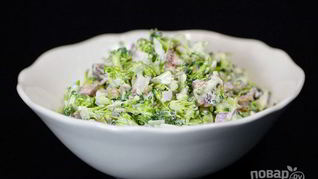 Рецепт Салата с бальзамическим уксусом