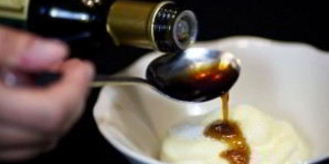 Рецепт салата с бальзамическим уксусом