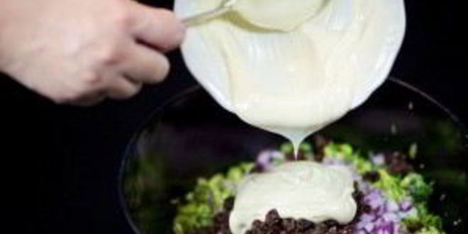 Рецепт салата с бальзамическим уксусом